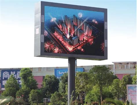 Big Outdoor Advertising Full Color Led Display Screen Screens Aliexpress