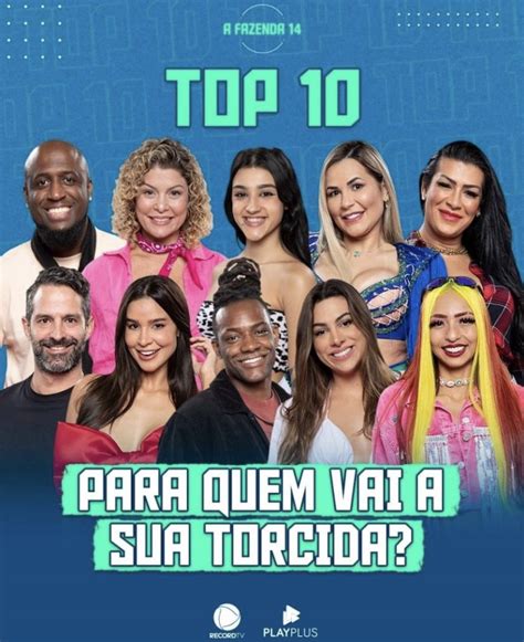 Afazenda On Twitter Top Afazenda Para Quem Vai A Torcida De