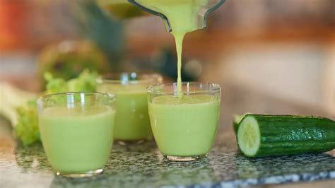 Jugo Verde Para Acelerar Metabolismo Y Bajar De Peso Jugando Ando