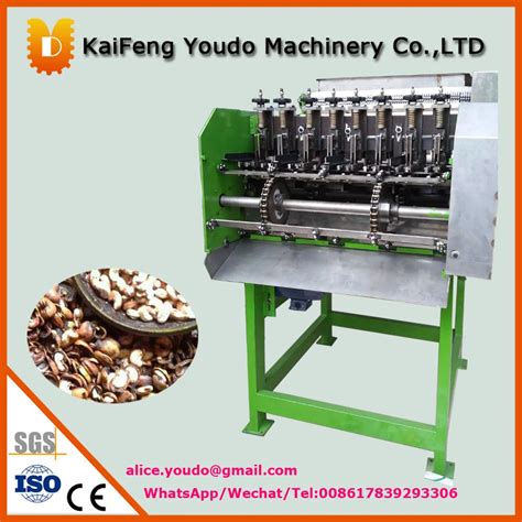 Udbk Automatic Cashew Nut Husking Machine Shelling Machine Machine