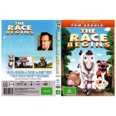 The Race Begins Dvd Big W