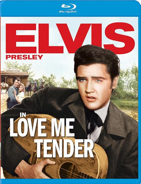 Love Me Tender [blu Ray] Richard Egan Debra Paget Elvis Presley Robert