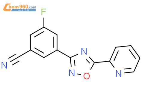 Benzonitrile Fluoro Pyridinyl Oxadiazol