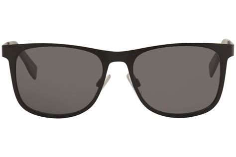 Hugo Boss Men S Hg S Hg S Ir Matte Black Rectangle