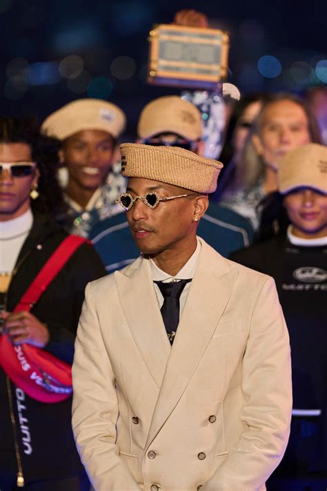 Hong Kong BoundPharrell Williams Unpacks His First Pre Fall Show For