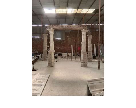 South Indian Carving Pillar at ₹ 45000/piece | New Delhi | ID: 22219837430