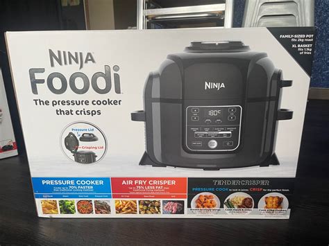 Ninja Foodi OP300, TV & Home Appliances, Kitchen Appliances, Cookers on ...