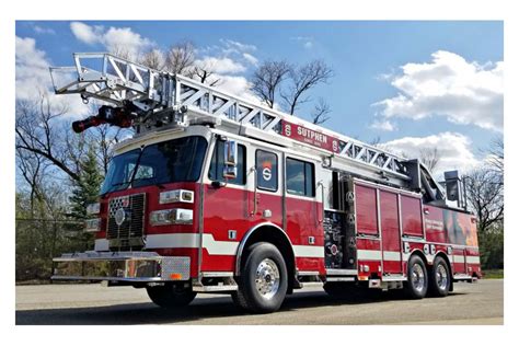 Sutphen Introduces Slr Aerial Fire Apparatus Fire Engineering