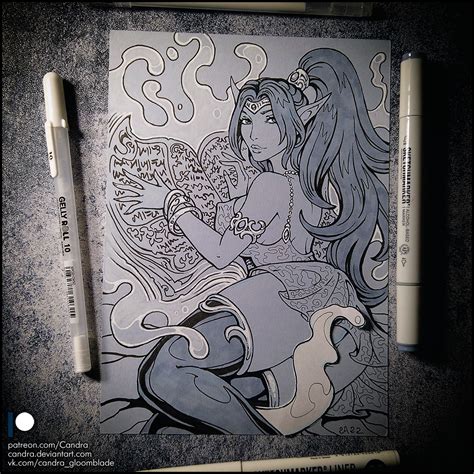 Sketchbook Myst SFW By Candra Hentai Foundry