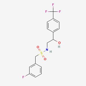 Fluorophenyl N Hydroxy Trifluoromethyl Phenyl Ethyl