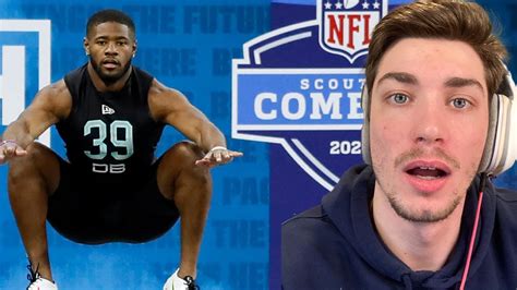 2023 NFL Scouting Combine Reaction Day 2 DBs YouTube