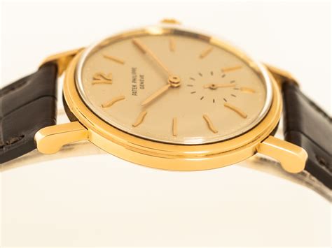 Patek Philippe Vintage Calatrava Automatic Ref K Rose Gold