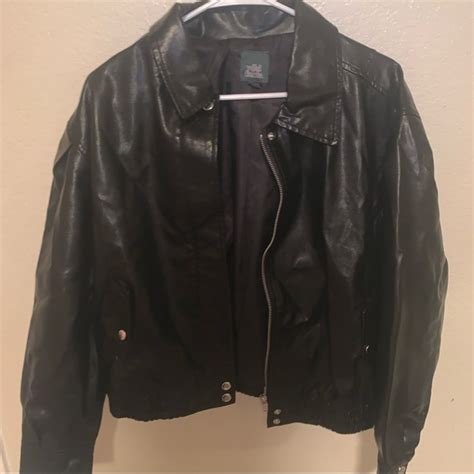 Wild Fable Jackets And Coats Leather Jacket Poshmark