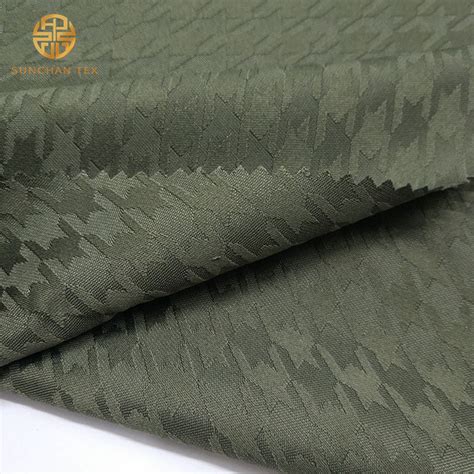 Unifi Yarn Rpet Polyester Jacquard Fabric For Curtain China Recycled