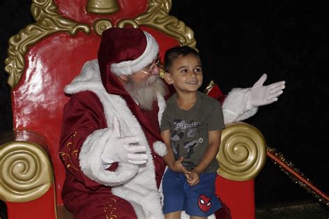 Chegada Do Papai Noel No Natal Encantado Natal Encantado Flickr