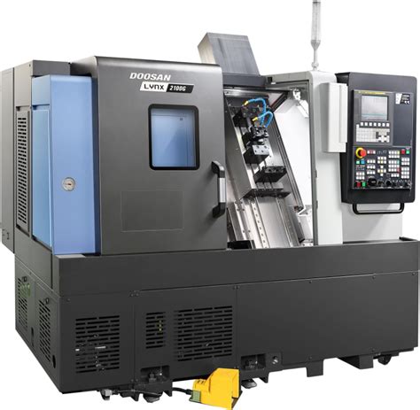 Doosan Lynx 2100G Series Mills CNC