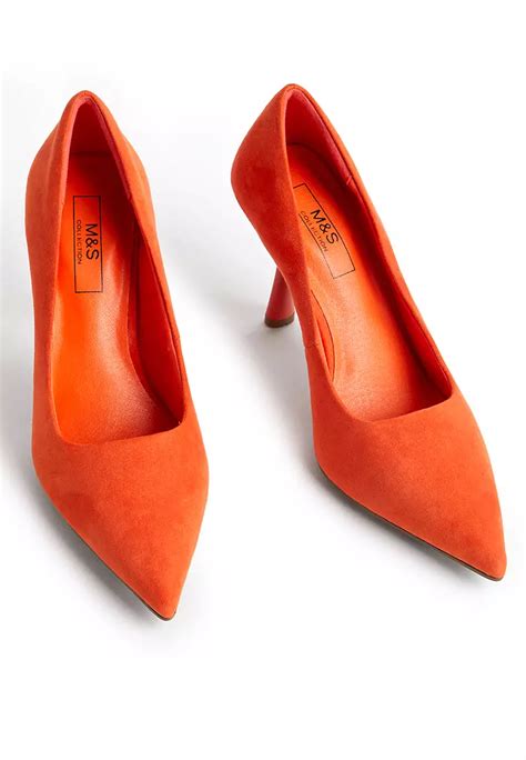 Jual Marks & Spencer Statement Heel Court Shoes Original 2025 | ZALORA