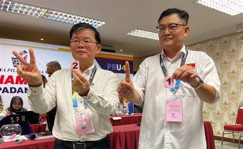 Unity Govt To Launch Penang Unity Manifesto On Aug 1 Chow MCI