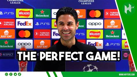 I NEVER Dreamed Of This Mikel Arteta Arsenal 6 0 RC Lens YouTube