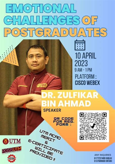 Emotional Challenges Of Postgraduates Assoc Prof Ts Dr Noor Dayana