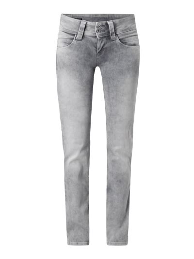 Pepe Jeans Bleached Regular Fit Jeans Jeans Online Kaufen