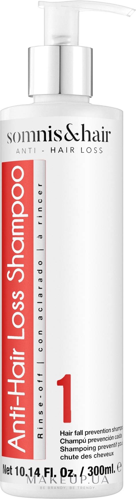 Somnis & Hair Anti-Hair Loss Shampoo - Шампунь против выпадения волос ...