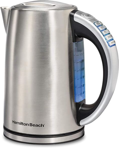 Amazon Hamilton Beach R Liter Variable Temperature