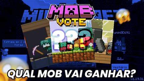 Minecraft 120 Tudo Sobre Os Mobs Da VotaÇÃo Youtube