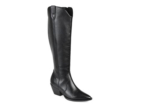 Journee Signature Pryse Extra Wide Calf Boot - Free Shipping | DSW