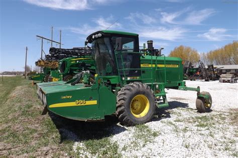 John Deere 4995 Windrower W955 Header Windrowers John Deere