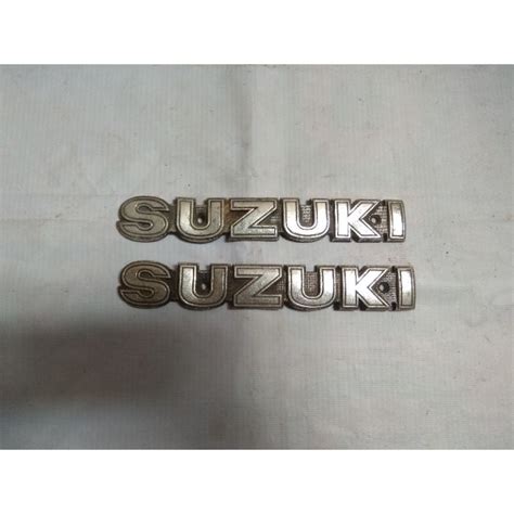 Jual Emblem Tangki Suzuki A100 Logo Suzuki A100 Simbol Tangki A 100