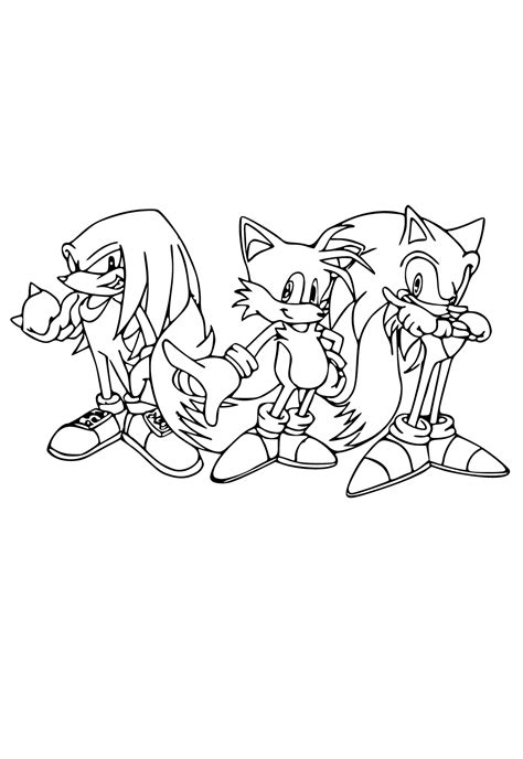 View Knuckles Sonic Y Sus Amigos Para Colorear Bittubwasube Hot Sex