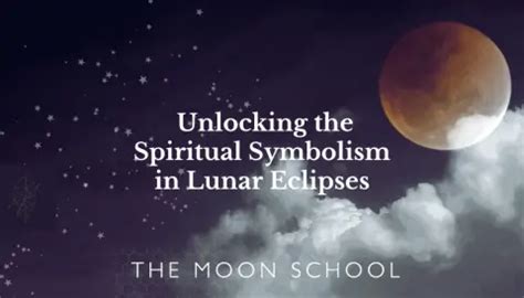 The Profound Spiritual Meaning of a Lunar Eclipse (Blood Moon) | The Moon School