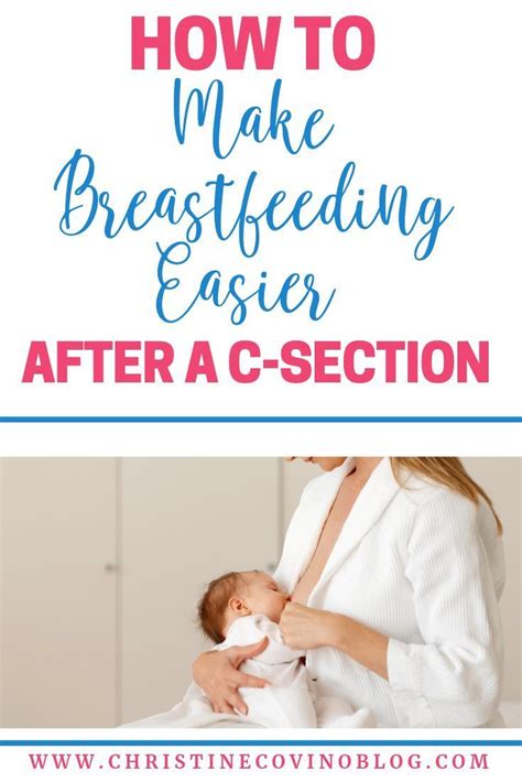 I M Sharing My Six Tips For Successful Breastfeeding After A C Section