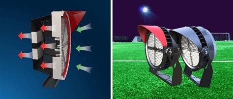 News Lighting Comparison Led Sports Lighting Vs Led Flood Lighting 1