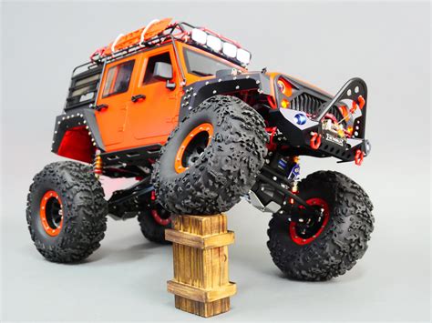 custom built  rc jeep wrangler rubicon  speed rock crawler  rtr