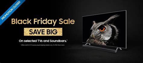 Samsung Black Friday Sale 29 Nov To 2 Dec Samsung Australia