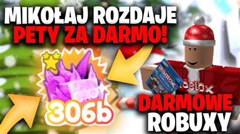 Rozdaje Mityki Za Darmo W Pet Simulator X Wygraj Robux Pet Dla