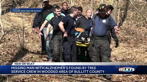 Missing 79 Year Old Man With Alzheimers Found By Tree Service In