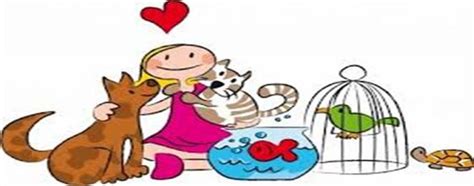 Caring For Animals Clipart