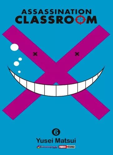 Panini Manga Assassination Classroom N6 De Yusei Matsu Serie Assassination Classroom Vol 6