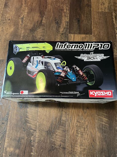 KYO33024 Kyosho Inferno MP10 30th Anniversary 4WD Kit Limited Edition