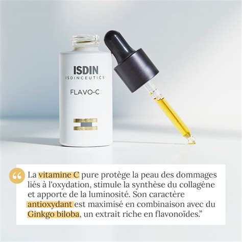 Isdin Isdinceutics Flavo C Serum 30ml Daisyma