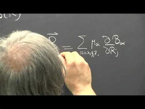 Advanced Quantum Mechanics Lecture 13 Of 30 YouTube