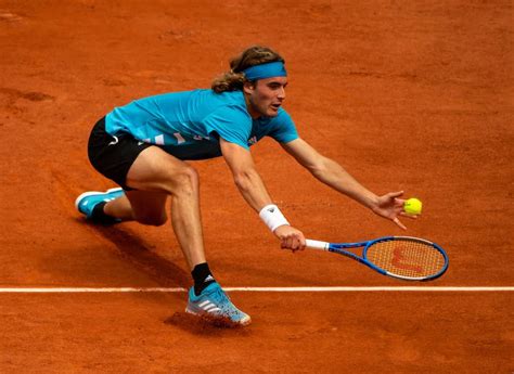 Greek Sensation Stefanos Tsitsipas Breaks Another Record At The 2019