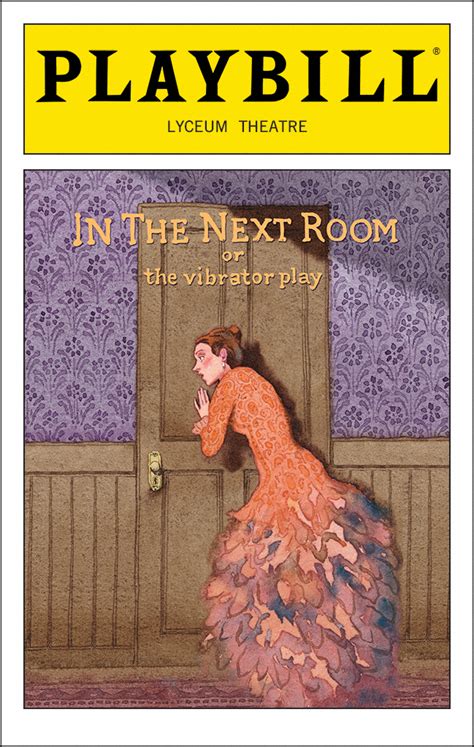 In The Next Room Broadway Lyceum Theatre Playbill