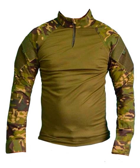 Combat Shirt Rip Stop Multicam Tropic Art Militar