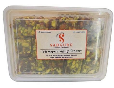 Sadguru Khajur Dryfruit Chikki Packaging Size 1 Kg At Rs 640 Kilogram