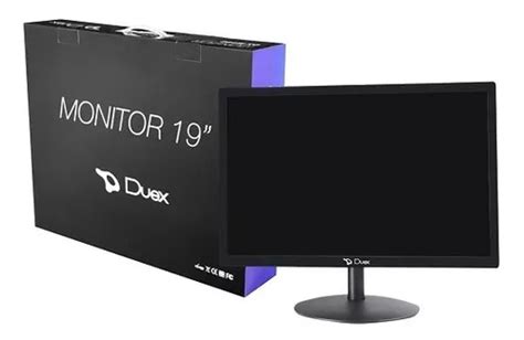 Monitor Duex Led Vga Hdmi M T Parcelamento Sem Juros