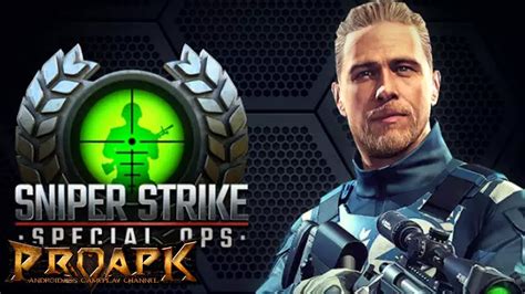 Sniper Strike: Special Ops Gameplay Android / iOS - Mindovermetal English